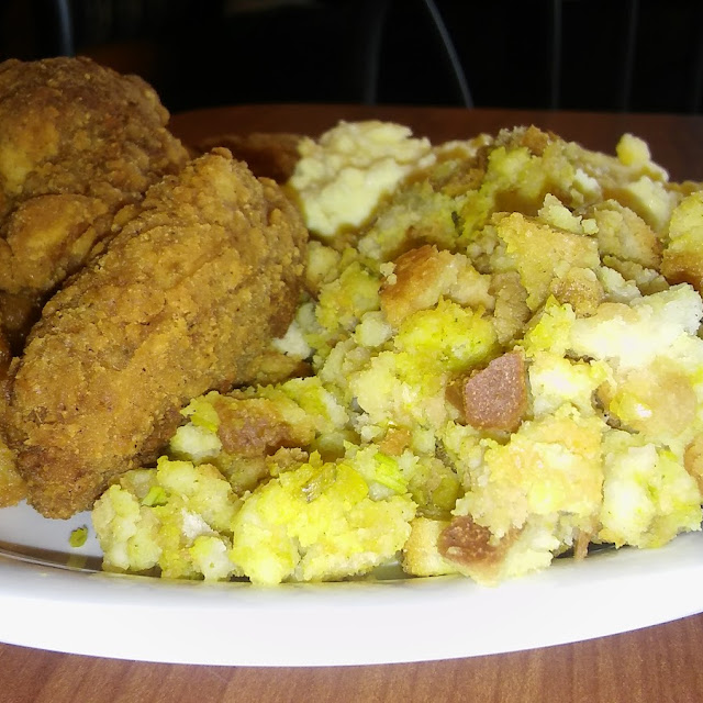 Buffet Plate