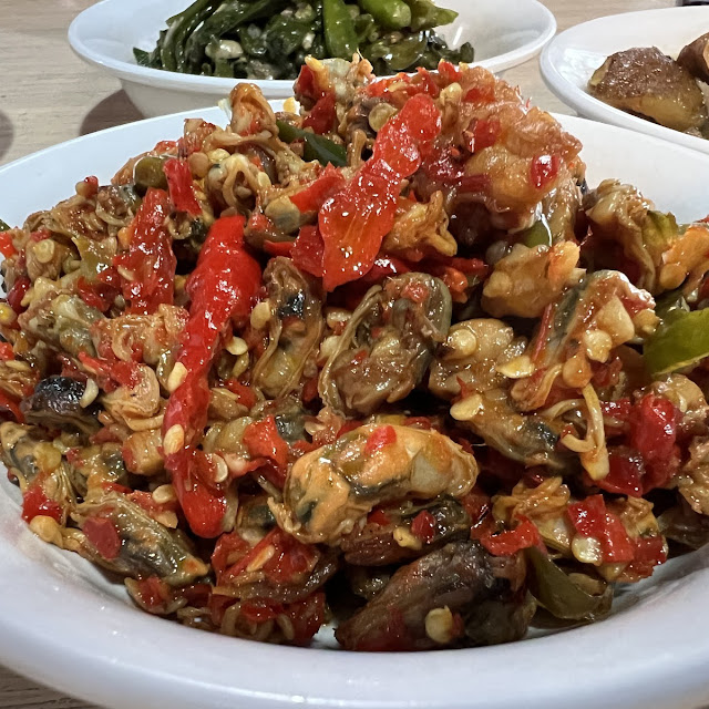 Kerang Tempe
