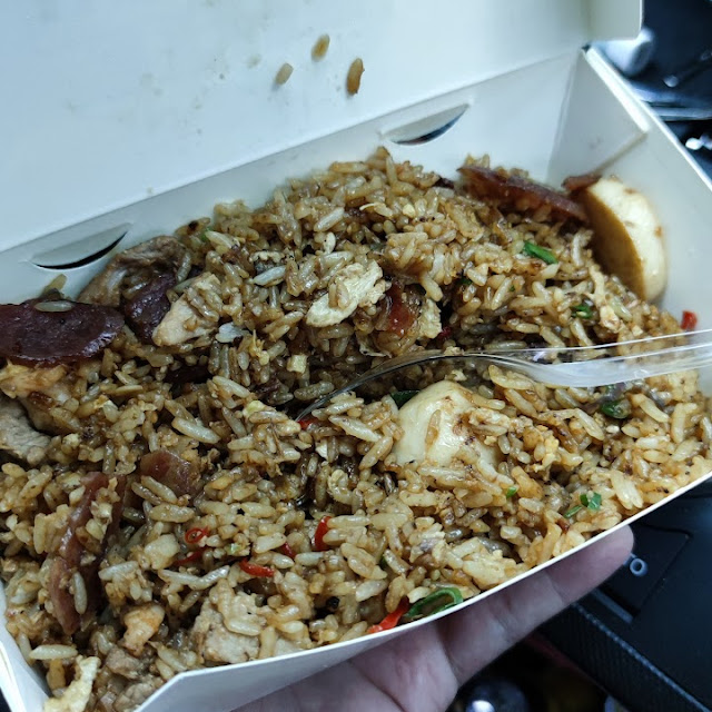 Nasi Goreng Pete