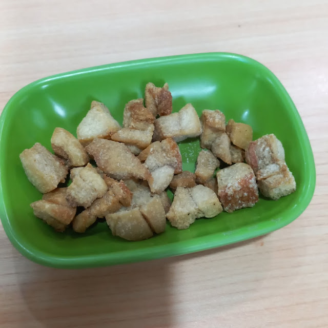 Minyak Babi Goreng