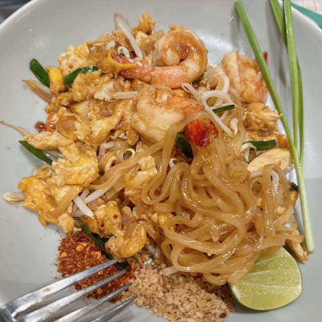 Pad-Thai with Shrimp