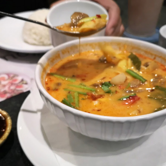 Tom Yum Soup with Shrimp