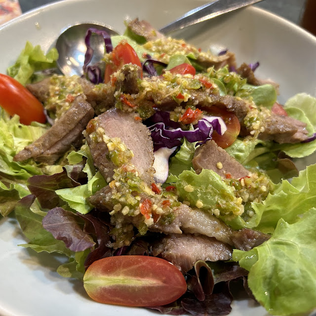 Grilled Pork with Thai Spicy Sauce