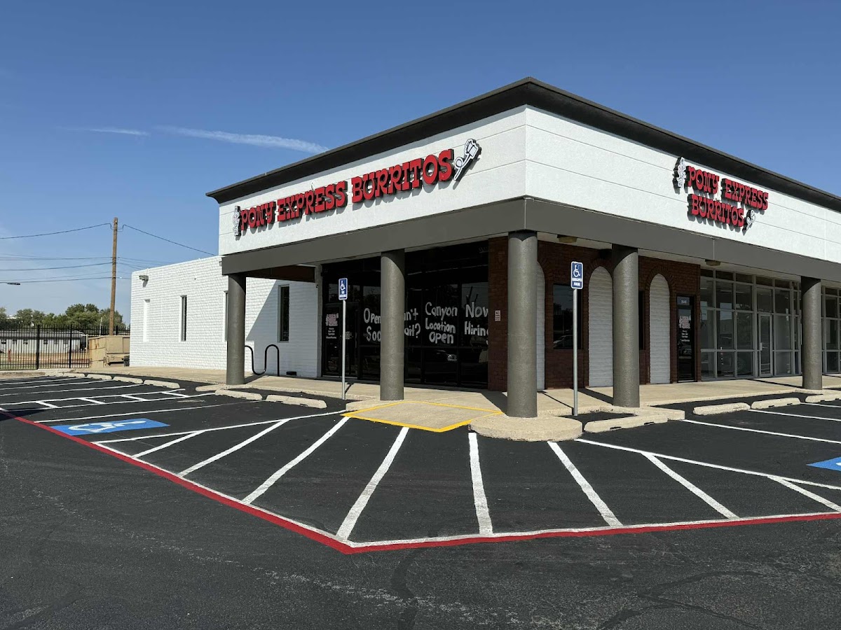 Pony Express Burritos