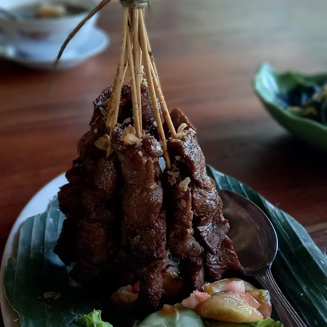 Sate Sapi Maranggi