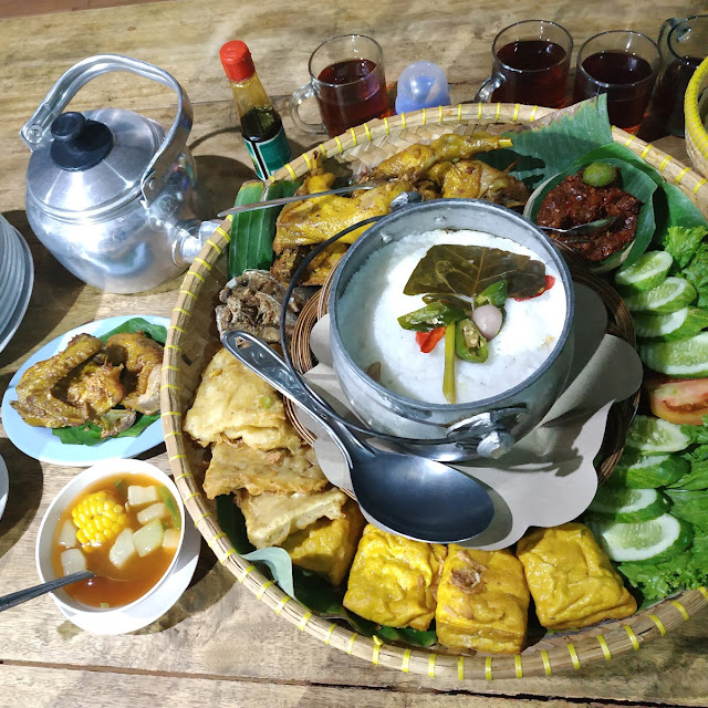 Paket Nasi Liwet Kastrol 4 Orang