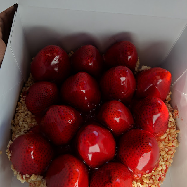Strawberry Cheesecake