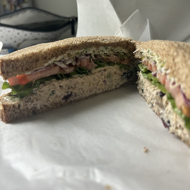 Tuna Sandwich