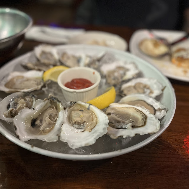 Blue Point Oysters