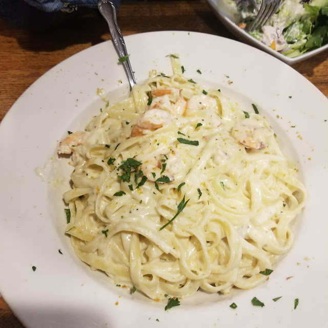 Linguine with the Works