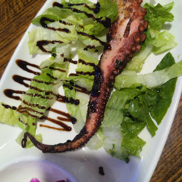 Grilled Octopus
