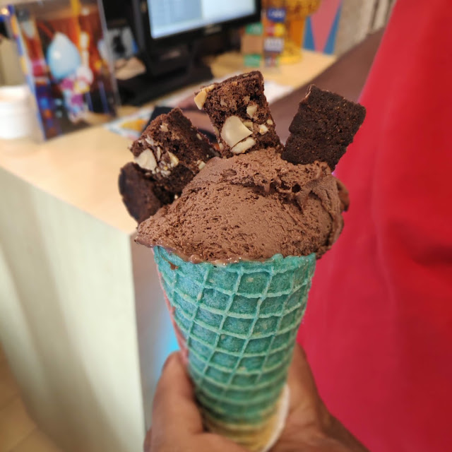 Choco Brownie Ice Cream