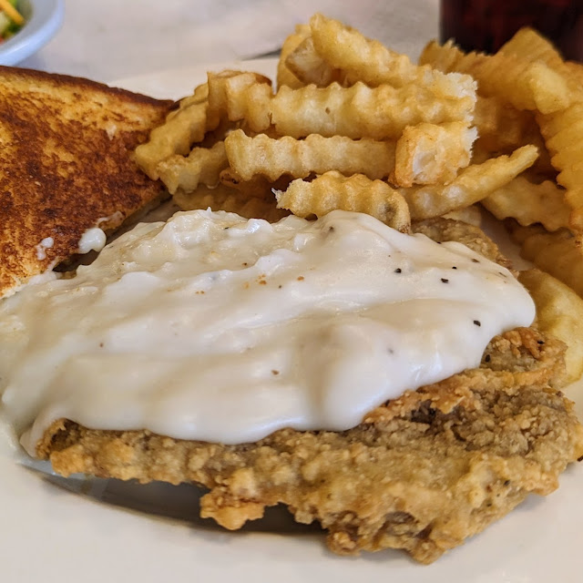 Country Fried Steak Fries & Texas Toast