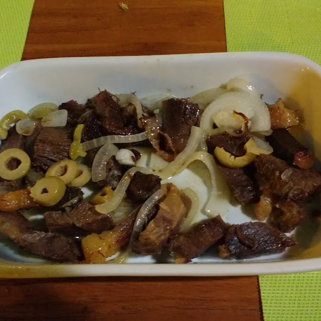Carne de Sol Acebolado