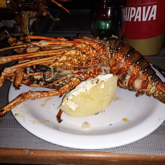Langosta Con Papas Natural