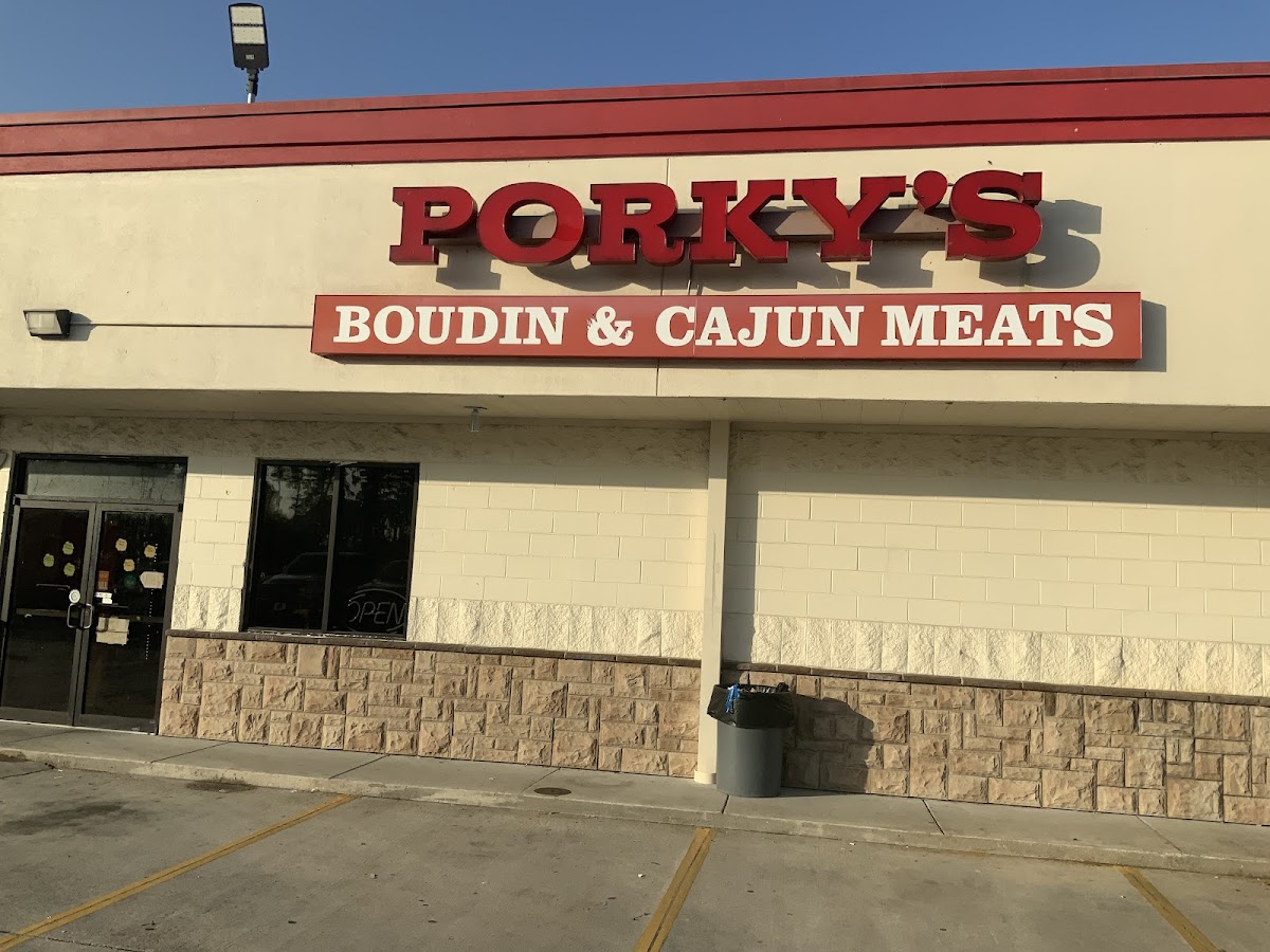 Porky’s Boudin & Cajun Meats