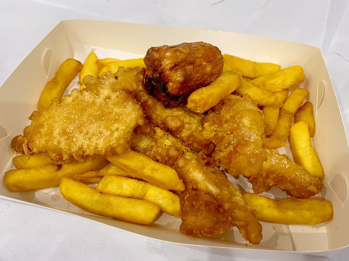 Poroia Fish and Chips