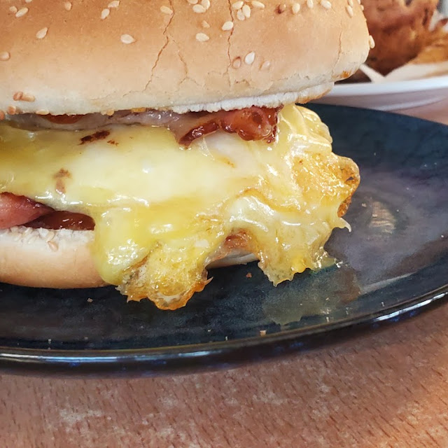 Bacon and Egg Roll