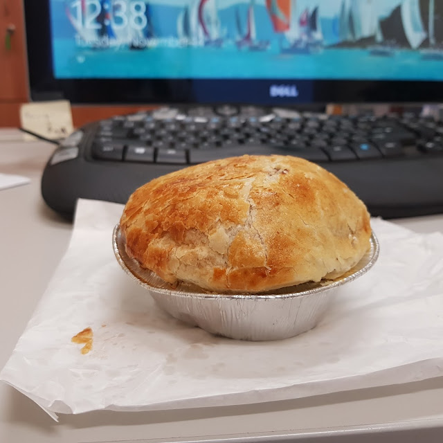 Pepper Steak Pie
