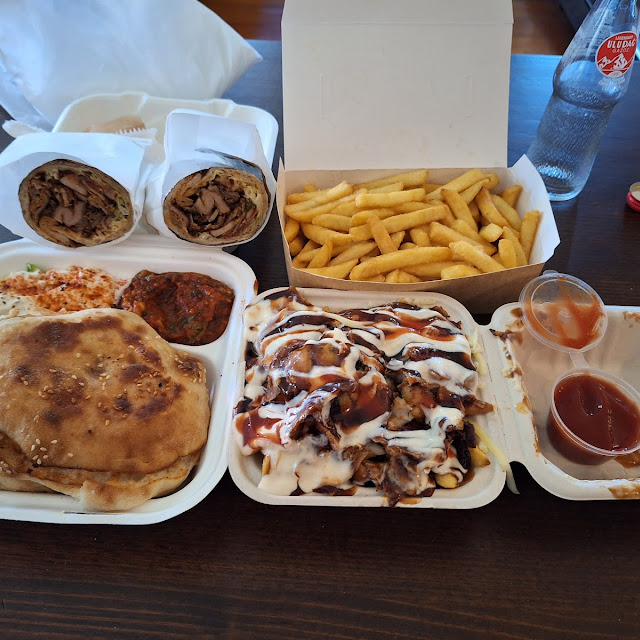 Box of Kebab Meat