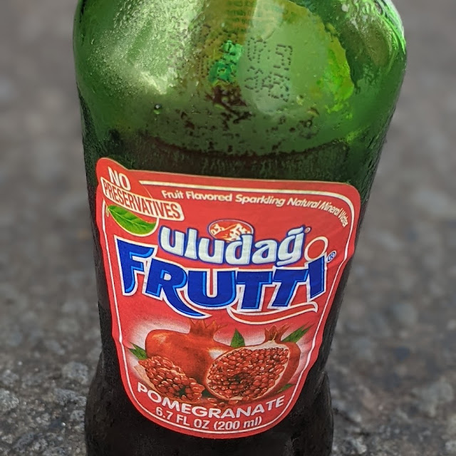 Pomegranate Mineral Water