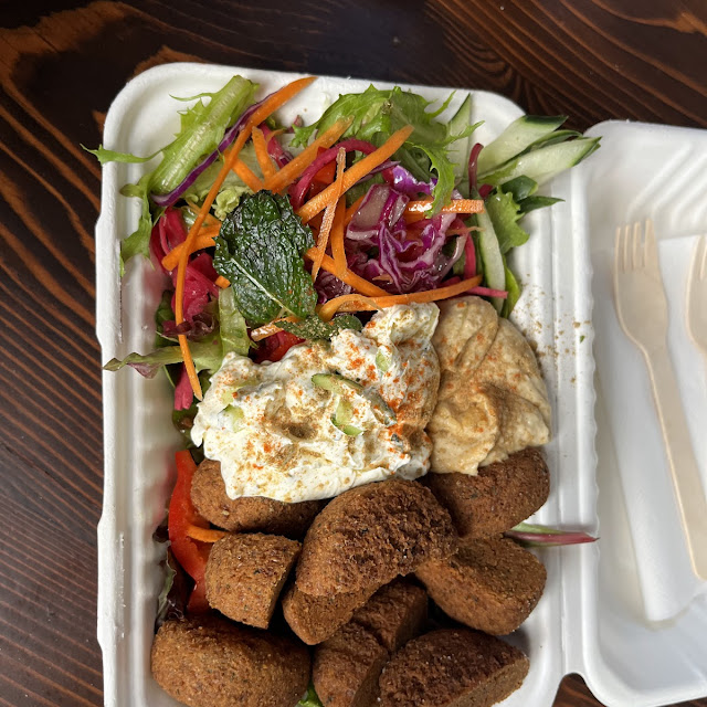 Falafel Salad Pack