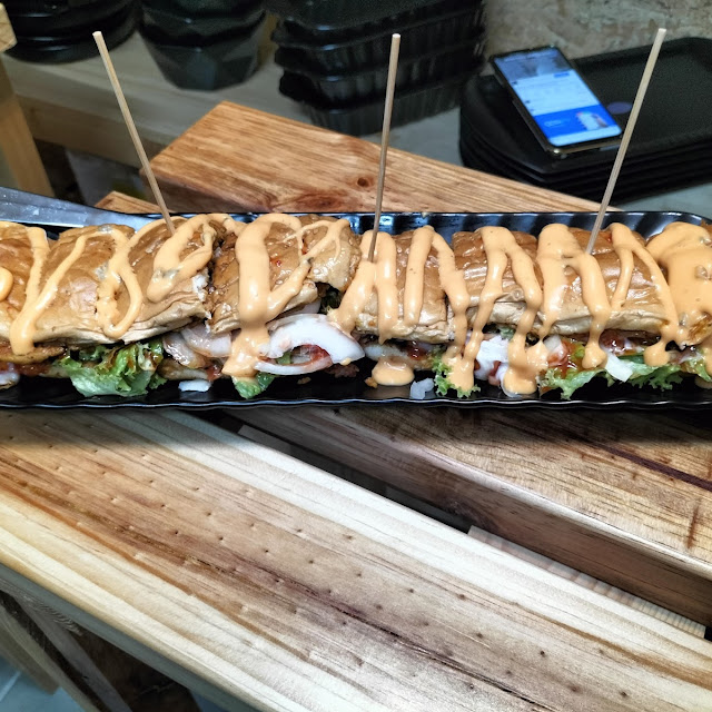 Roti John Mozarella