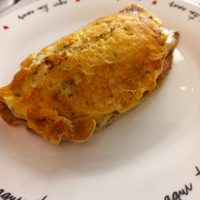 Crepioca Com Requeijão