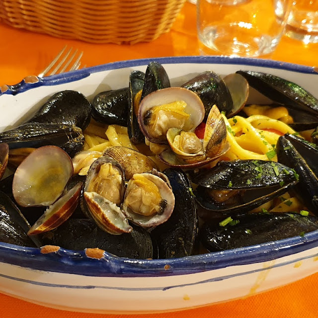 Scialatelli Ai Frutti Di Mare