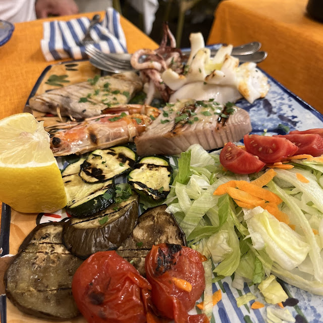 Grigliata Di Pesce