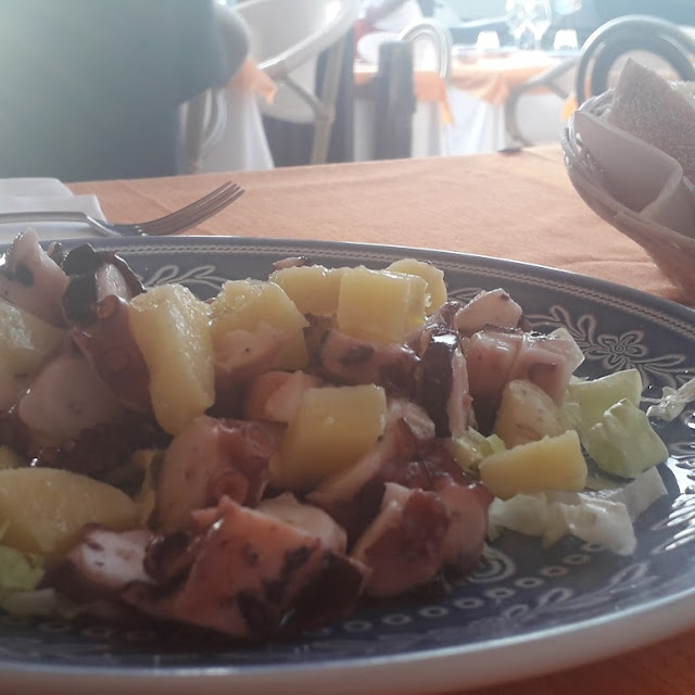 Insalata Di Polipo Con Patate