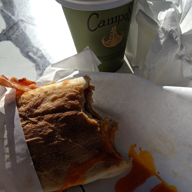 Bacon and Egg Roll