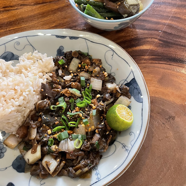 Vegan Tofu & Veggie Sisig with Chilli
