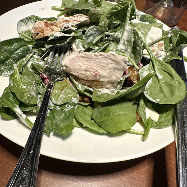 Spinach Salad