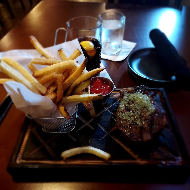 NY Strip Steak and Frites
