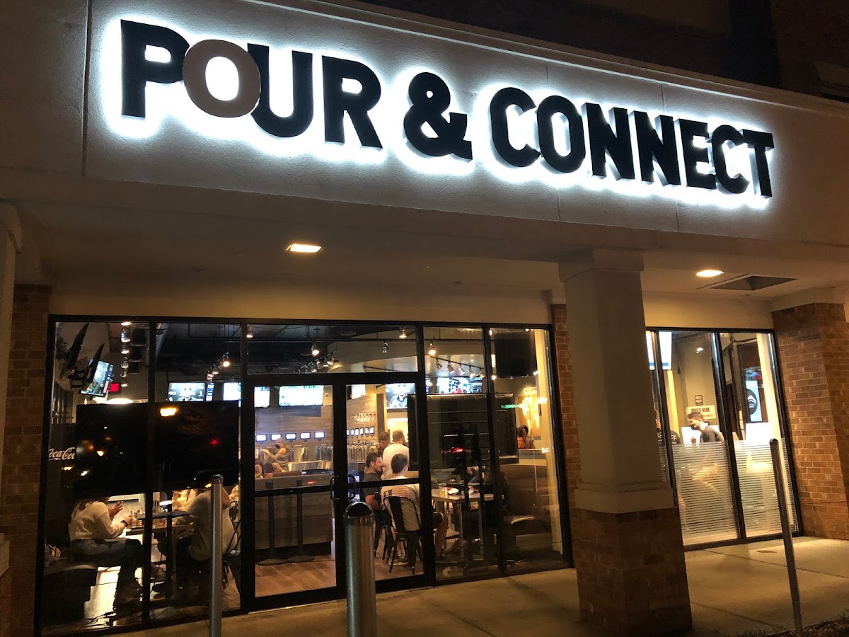 Pour & Connect: Taproom and Kitchen