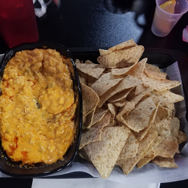 Buffalo Chicken Dip