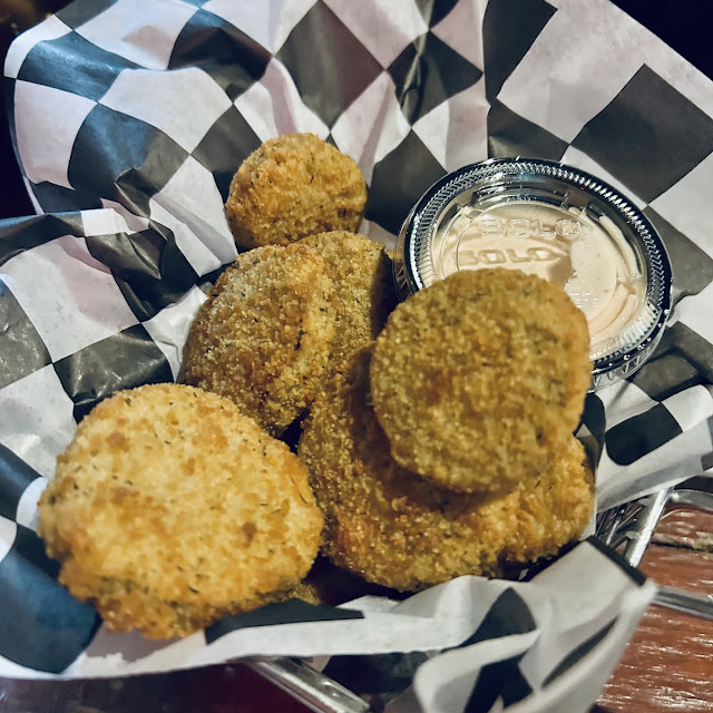 Fried Pickle Chips