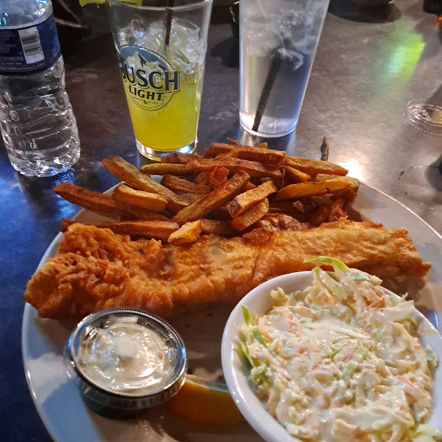 Fried Cod Fish
