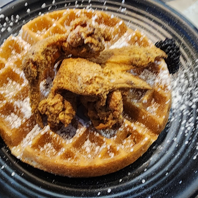 Chicken and Waffles