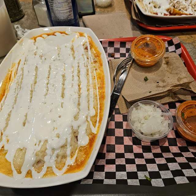 Enchiladas Rojas