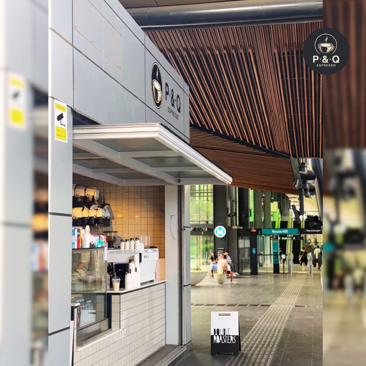 P&Q Espresso Rouse Hill