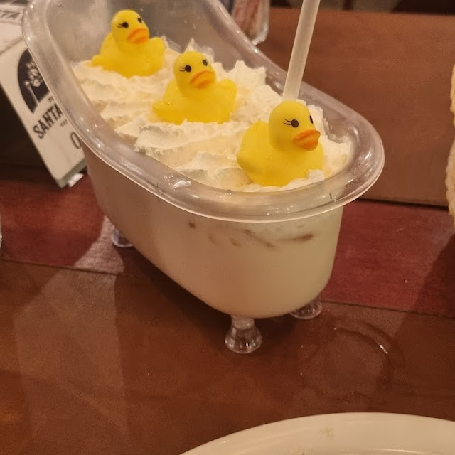 Drink Patinhos Na Banheira