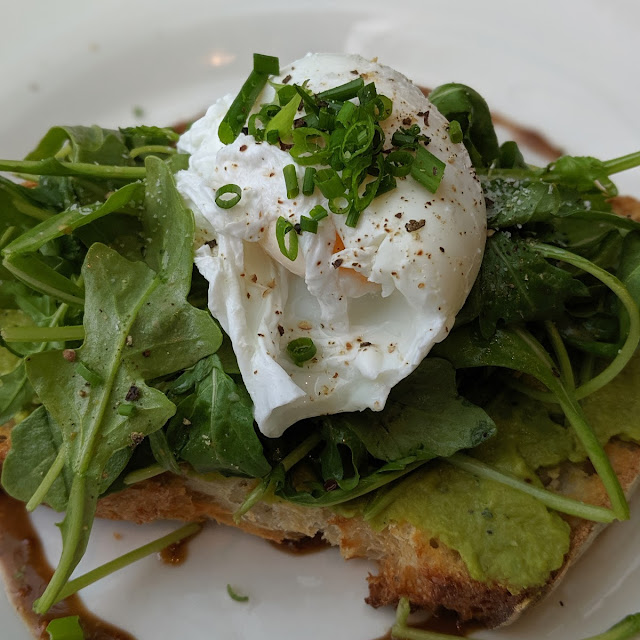 Pea & Avocado Toast