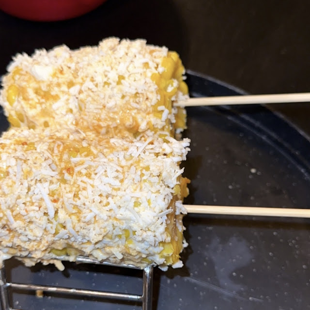 Elotes Preparados 4 Prepared Corn