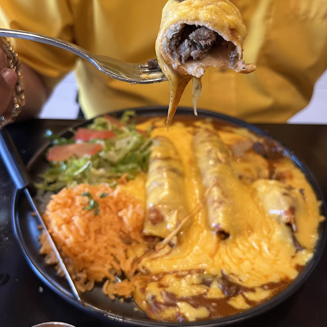 Rib Eye Enchiladas