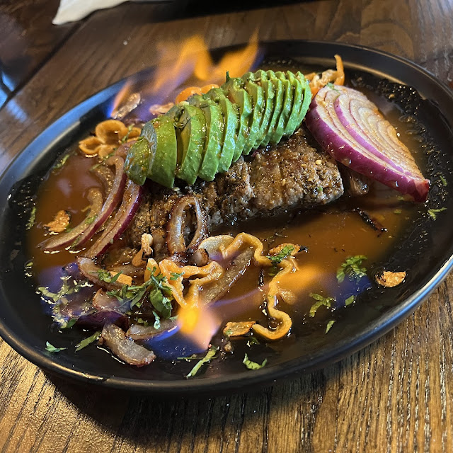Rib Eye Aguachile