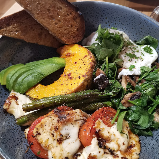 Haloumi Mixed Grill