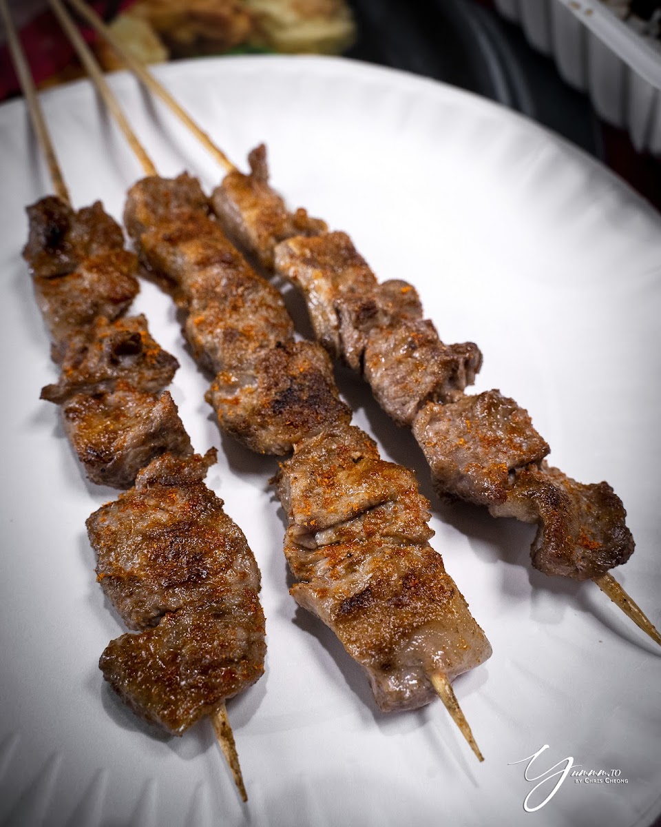 Prairie Lamb Kabob