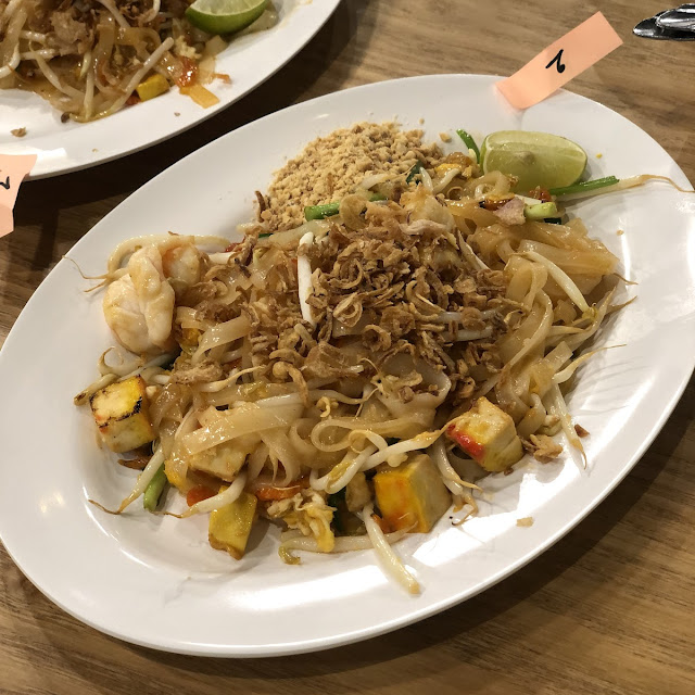 Shrimp Pad Thai